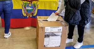 Ecuador elegirá presidente para el próximo año y medio, luego de que Guillermo Lasso decidiera no continuar en el cargo.