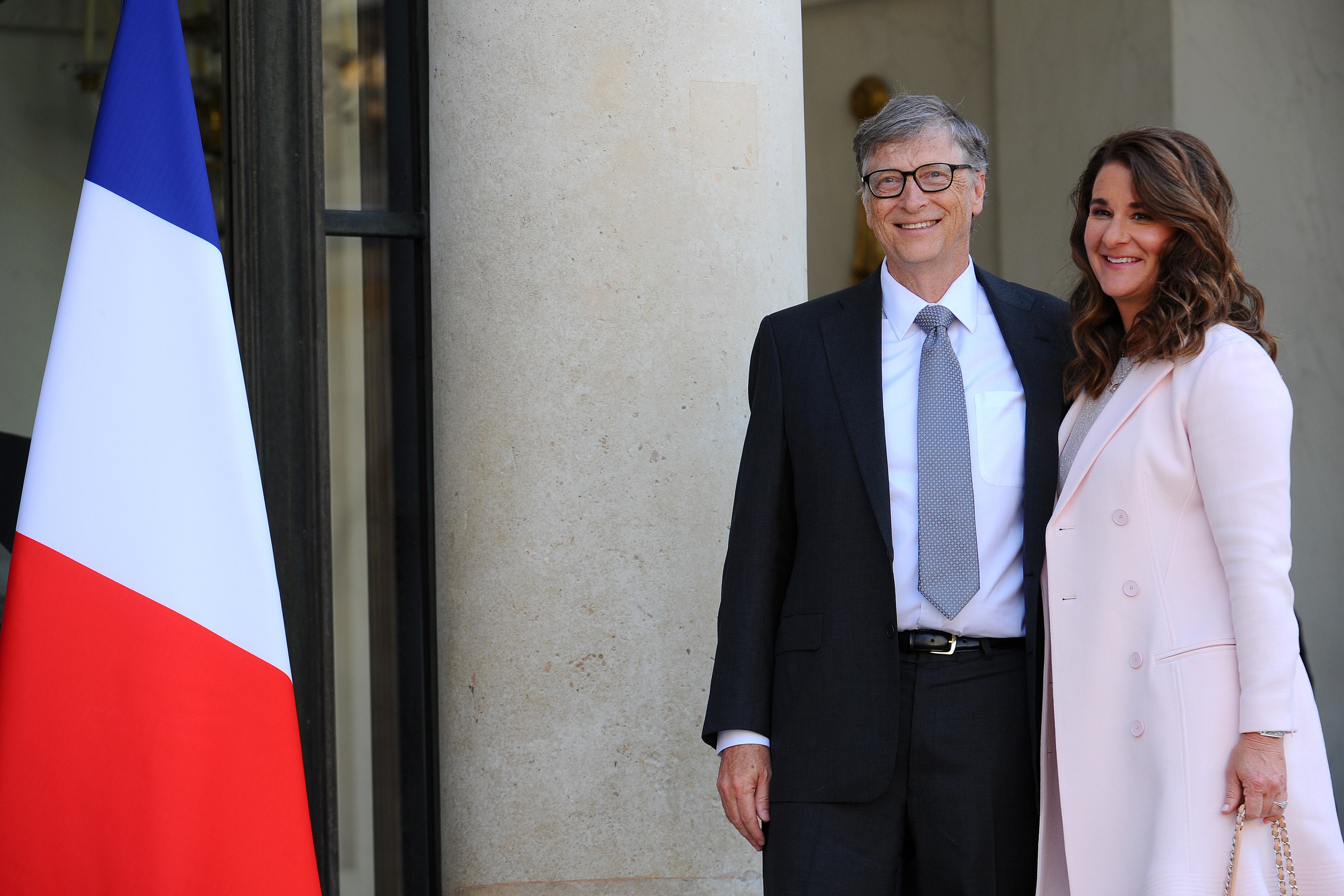 Bill Gates y Melinda Gates