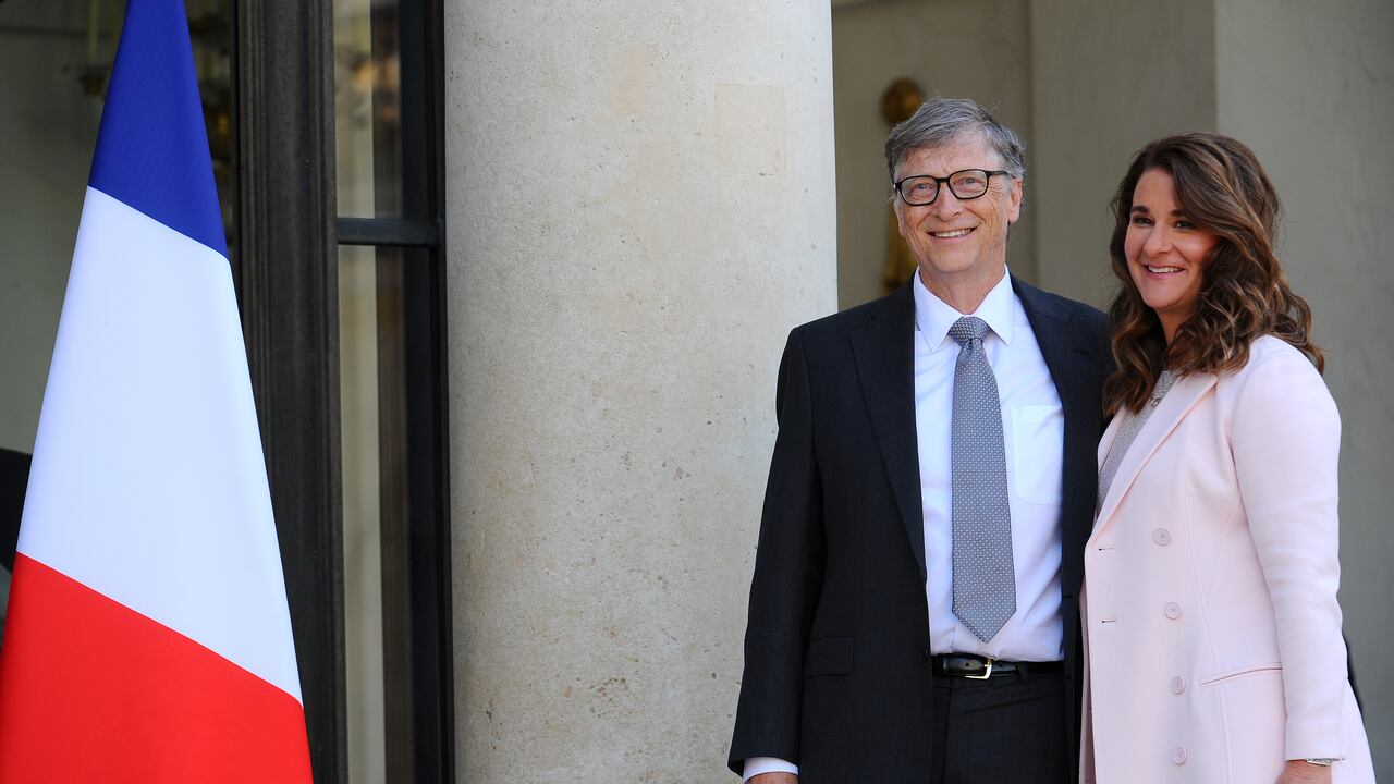 Bill Gates y Melinda Gates