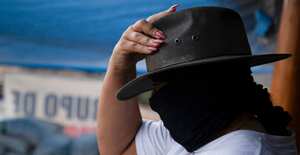 Mujeres vigilantes lideran lucha contra los cárteles de la droga en México (AP Photo/Armando Solis)
