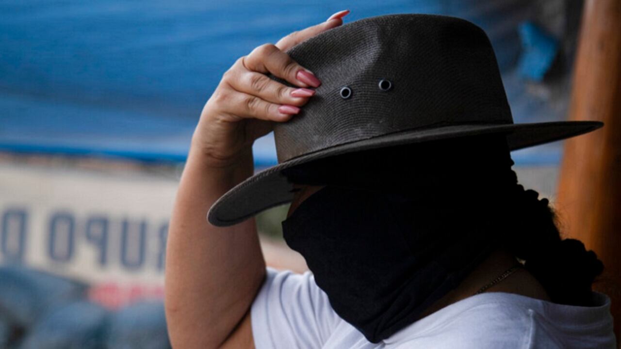 Mujeres conforman grupo para luchar contra cárteles de la droga en México (AP Photo/Armando Solis)