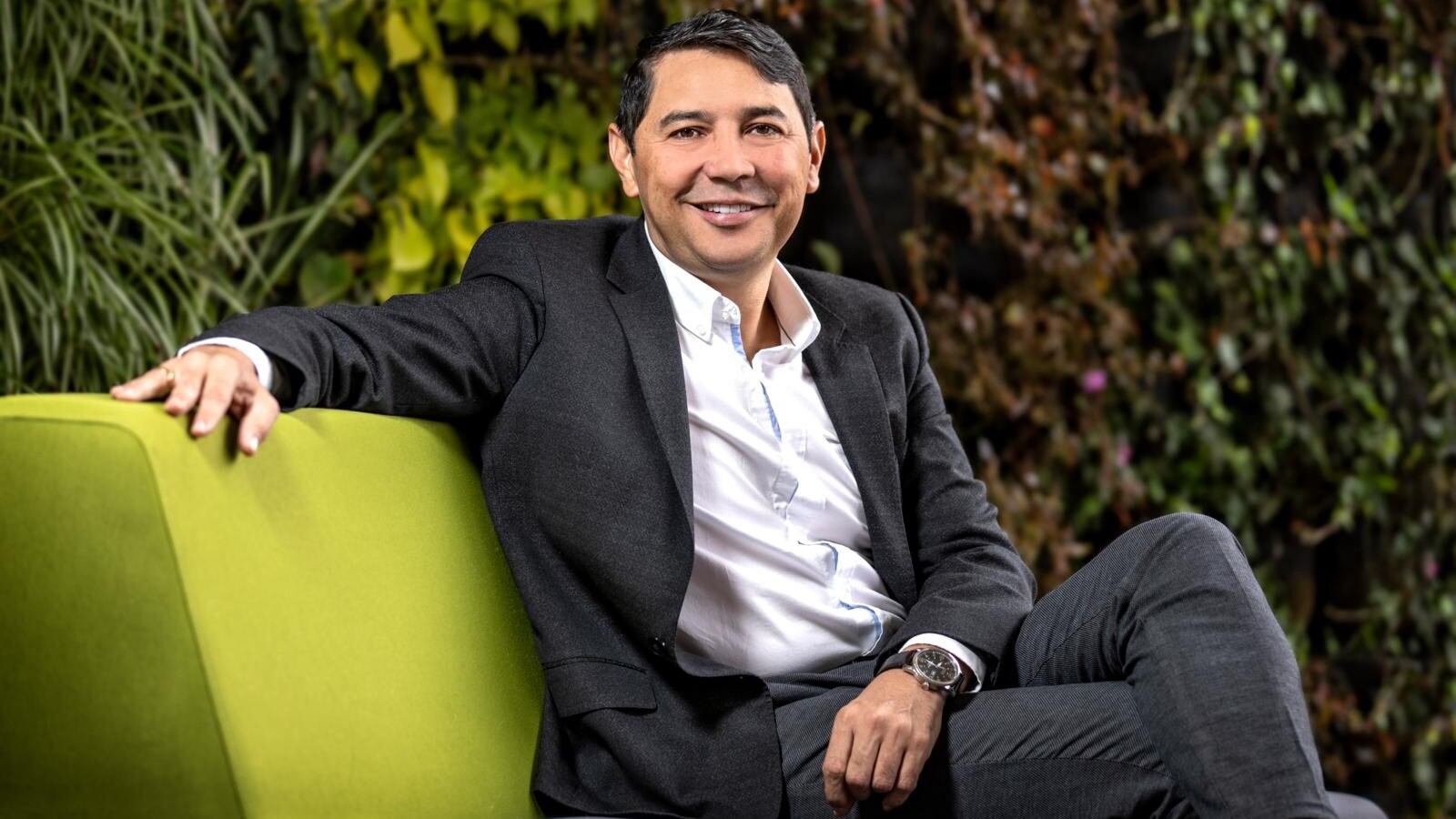 Andrés Hurtado, alcalde de Ibagué.