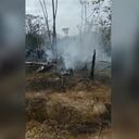 Denuncian que guardia venezolana violó territorio colombiano para quemarle ranchos a campesinos.