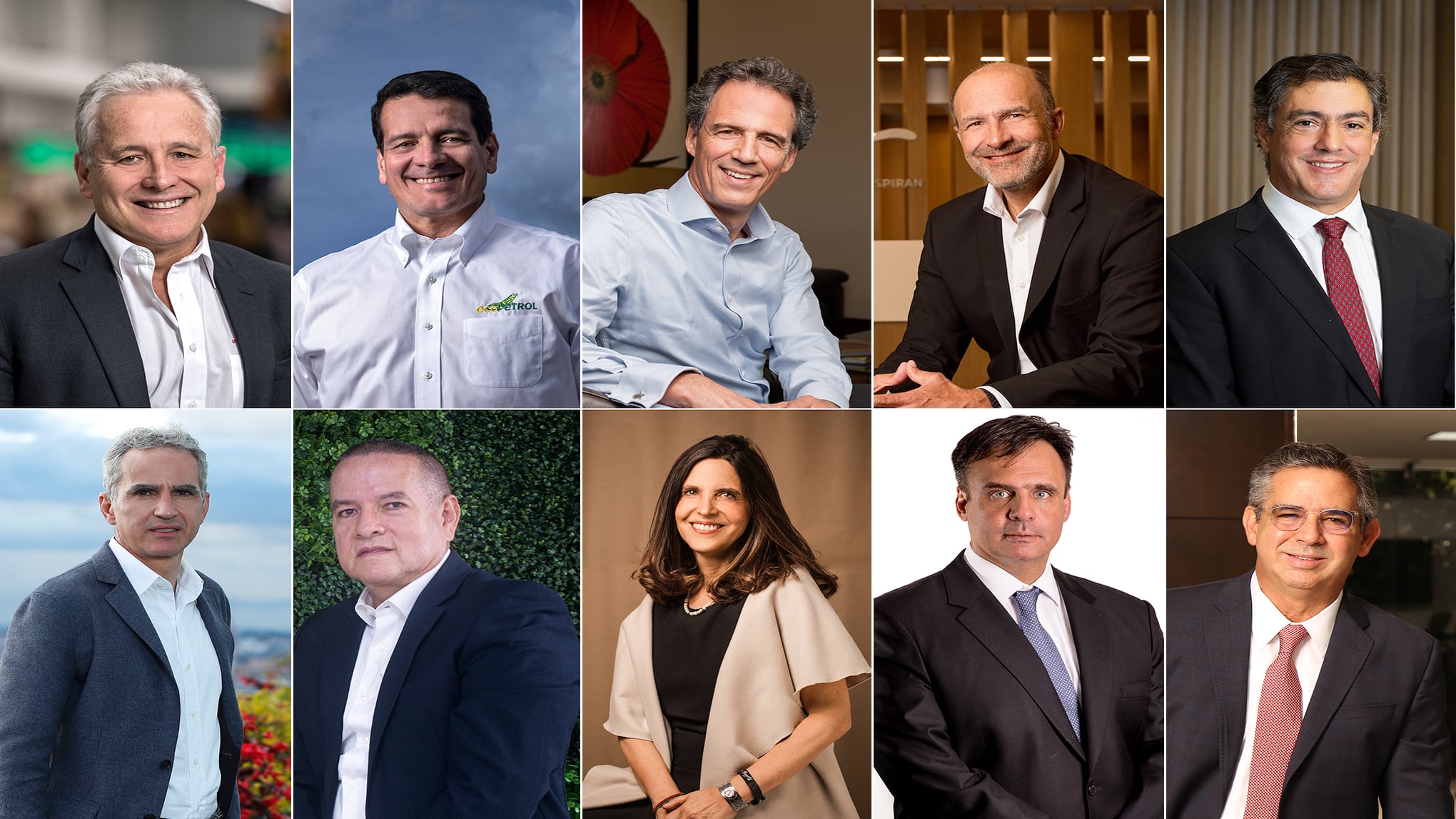 Empresas que más aportan 2020