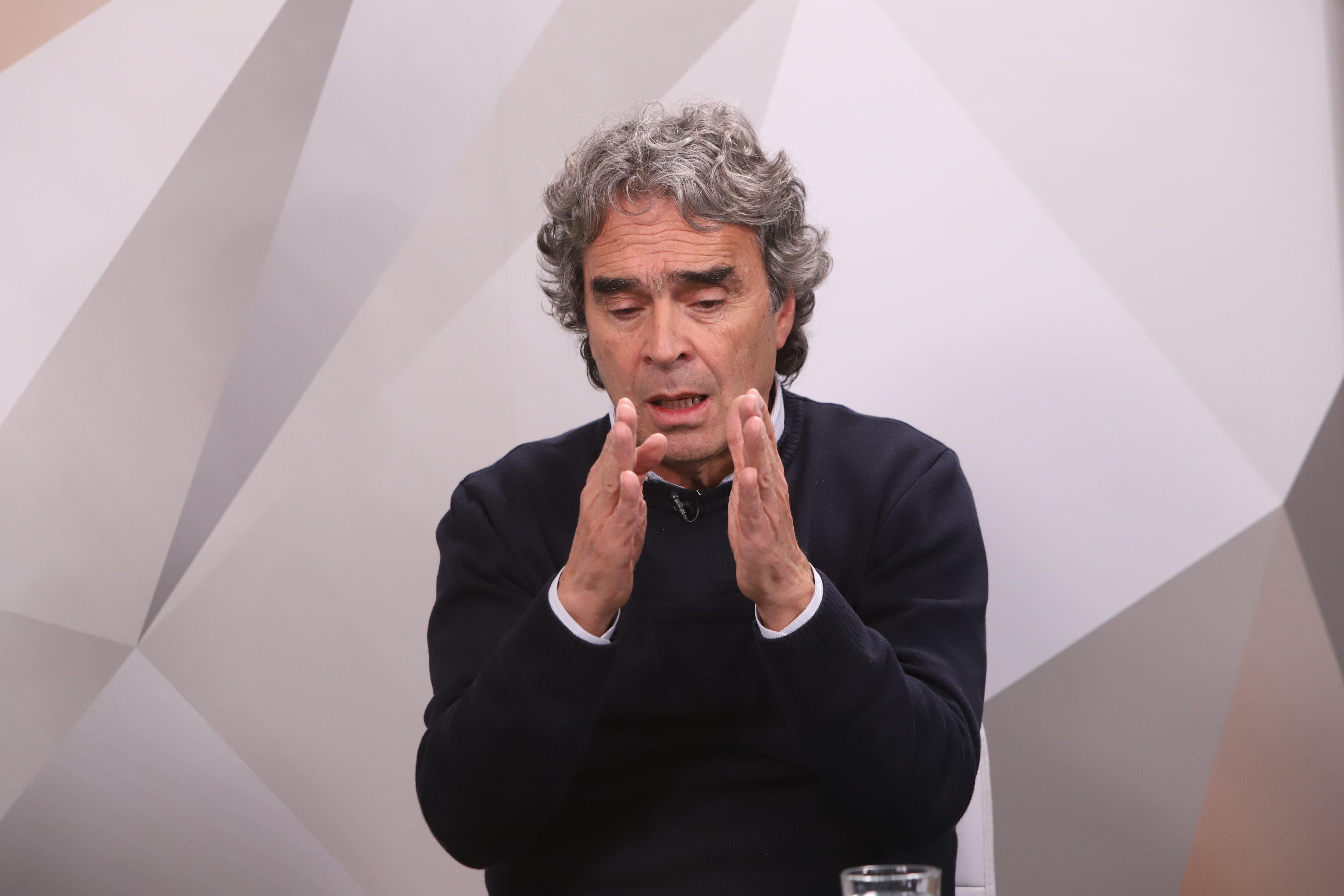 El Debate, precandidato presidencial Sergio Fajardo.