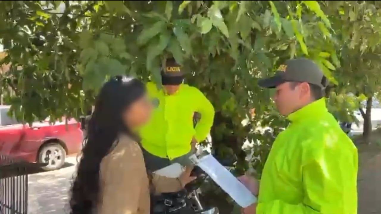 Alias María José, señalada del reclutamiento de menores de edad para las disidencias de las Farc.