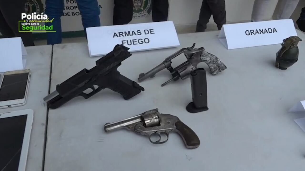 Contundente golpe contra la extorsión: desarticulan a Los Paisas, la banda que tenía azotados a los comerciantes de Usaquén, en Bogotá