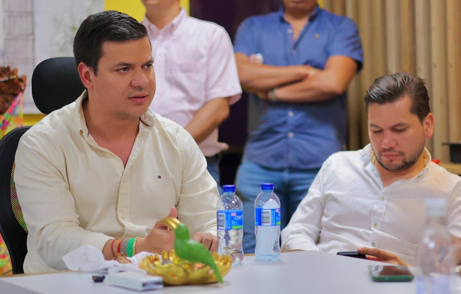 Gabriel Calle y Andrés Calle.