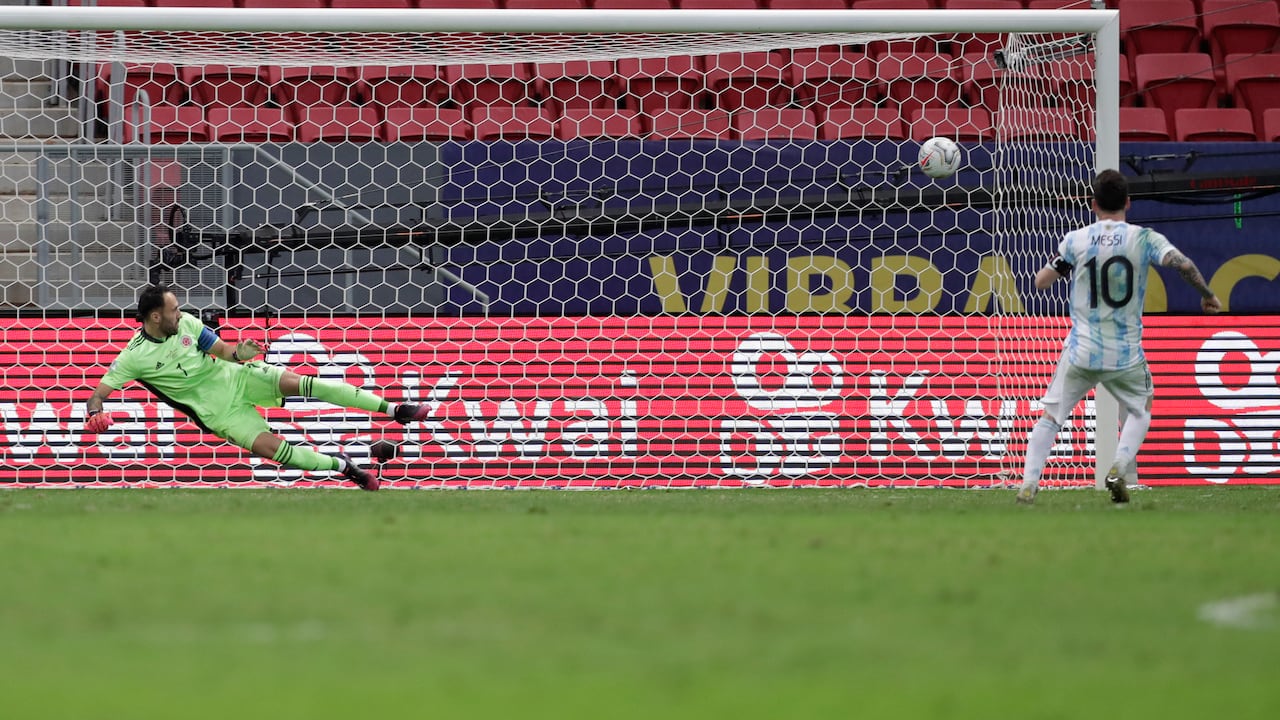 Lionel Messi Argentina Colombia