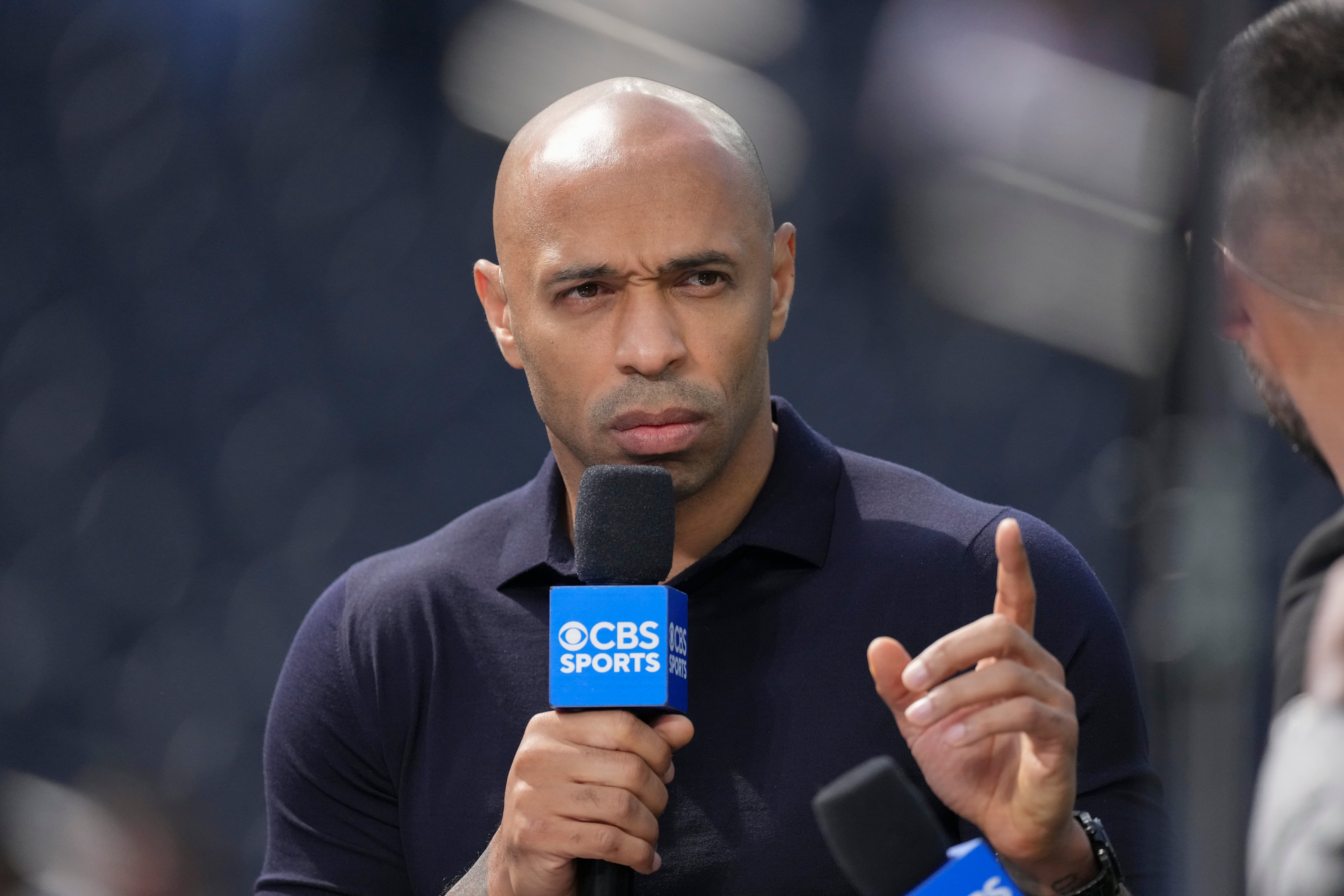 Thierry Henry, exjugador de la selección de Francia