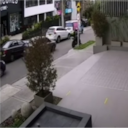 Un asalto en Bogotá filmado por una cámara de seguridad