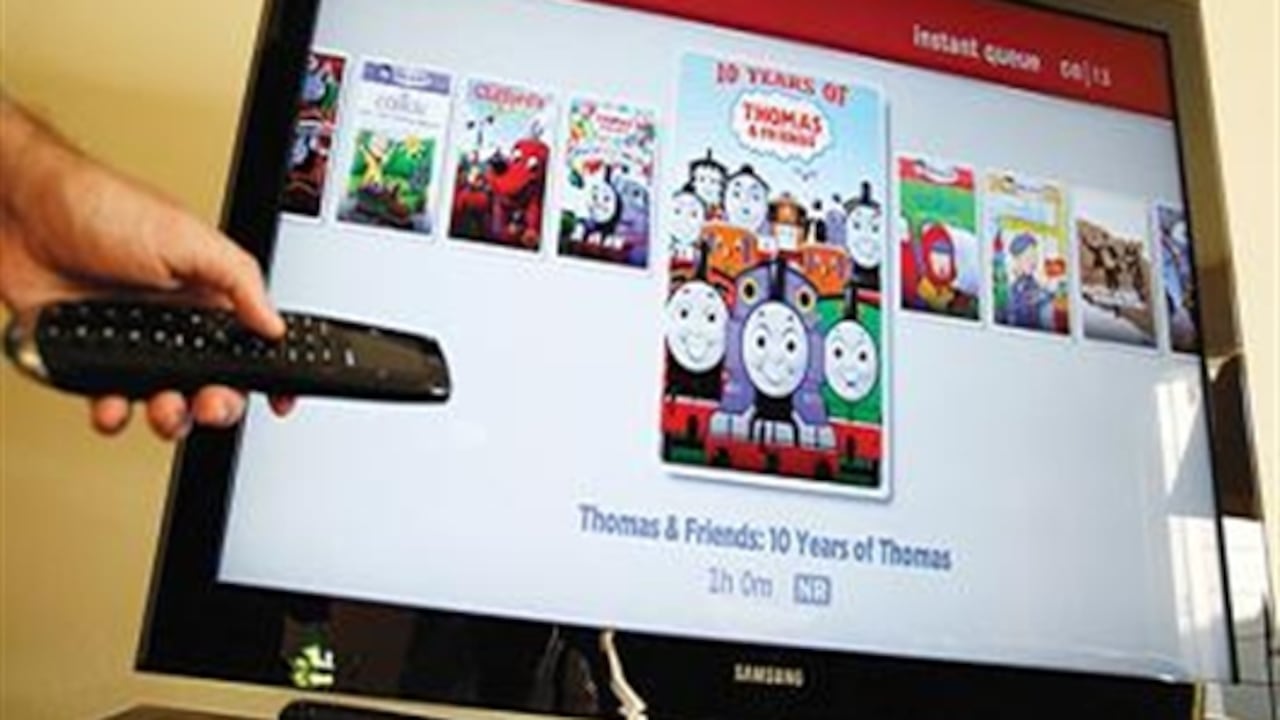 Actualmente Netflix tiene 40 millones de suscriptores y factura US$2.600 millones al año.