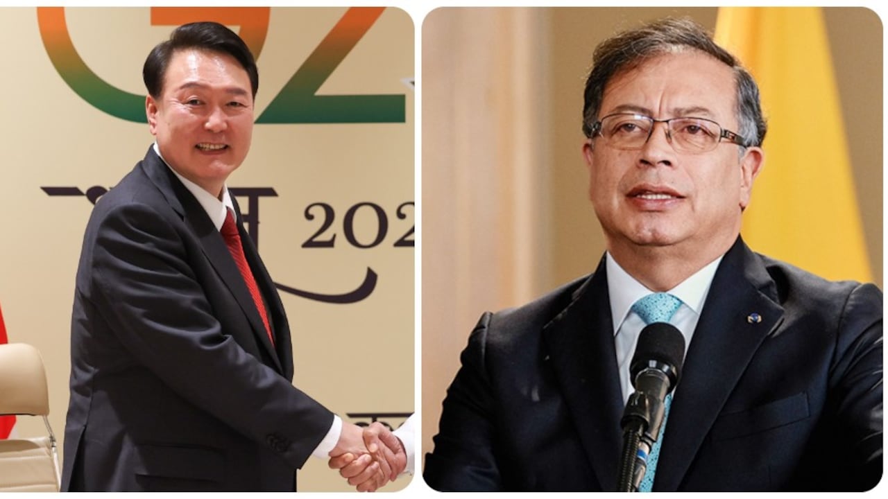 El primer mandatario se iba a reunir con el líder coreano, Yoon Suk Yeol.