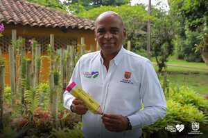 José Darwin Lenis, secretario de Educación de Cali.
