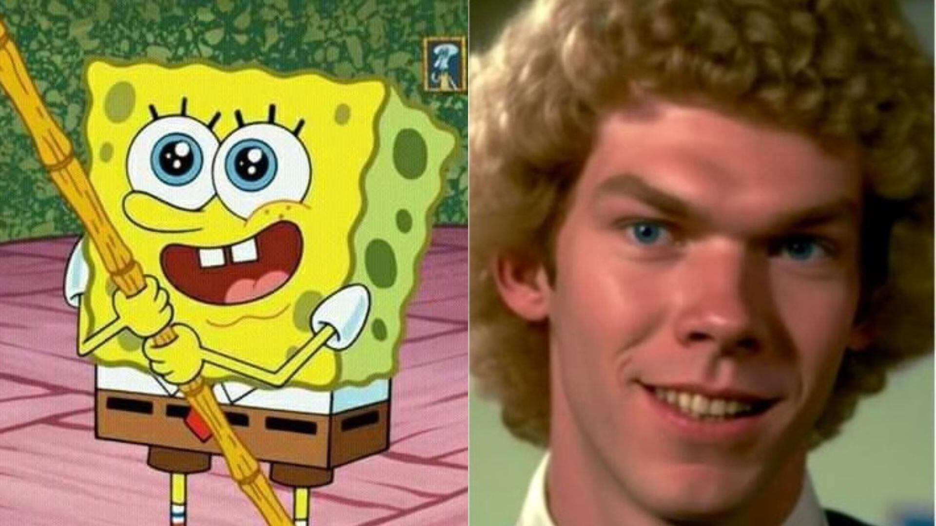 Bob Esponja e inteligencia artificial.