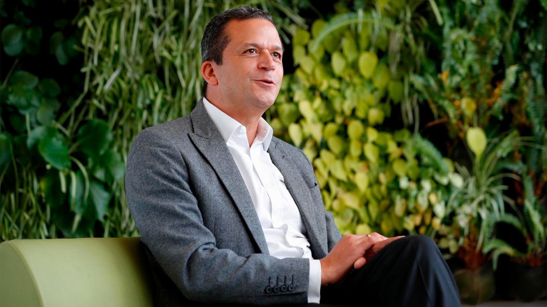 Especial Soacha, Entrevista Alcalde