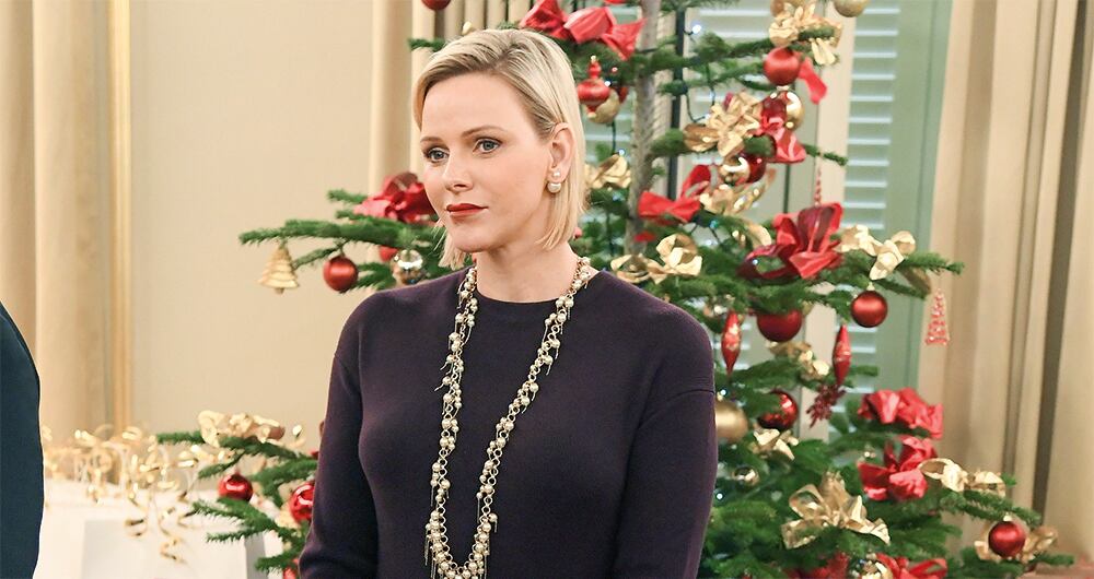 Princesa Charlene de Mónaco. 