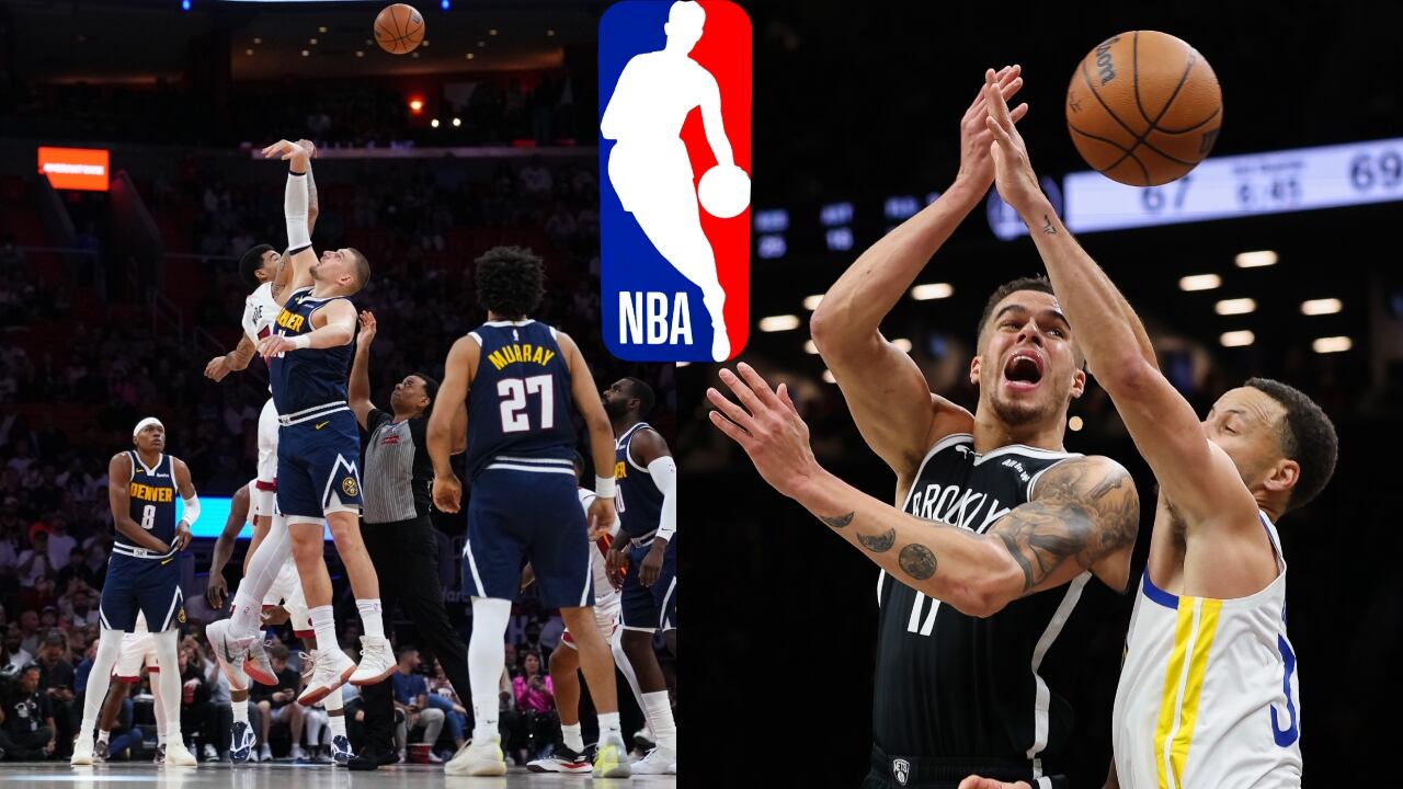 El último partido del día fue entre los Blazers y los Mavericks y se definió después de la media noche