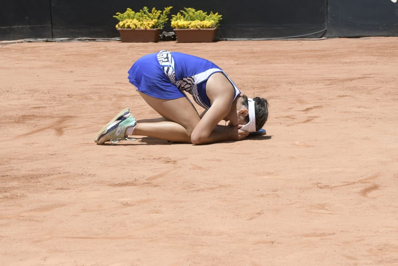 María Camila Osorio, la gran promesa del tenis colombiano