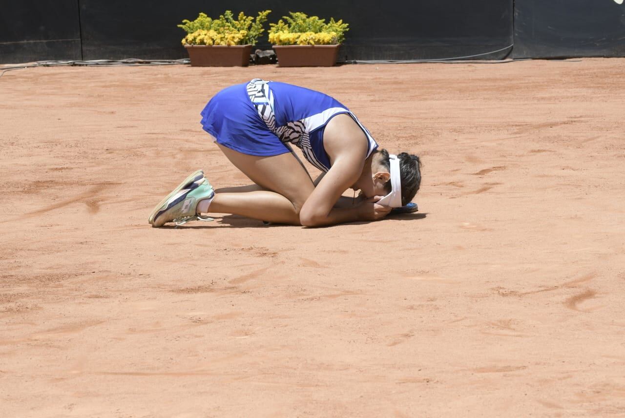 María Camila Osorio, la gran promesa del tenis colombiano