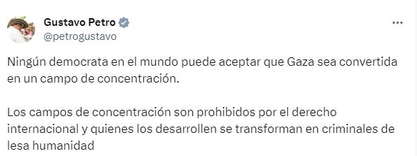 Trino del presidente Gustavo Petro.