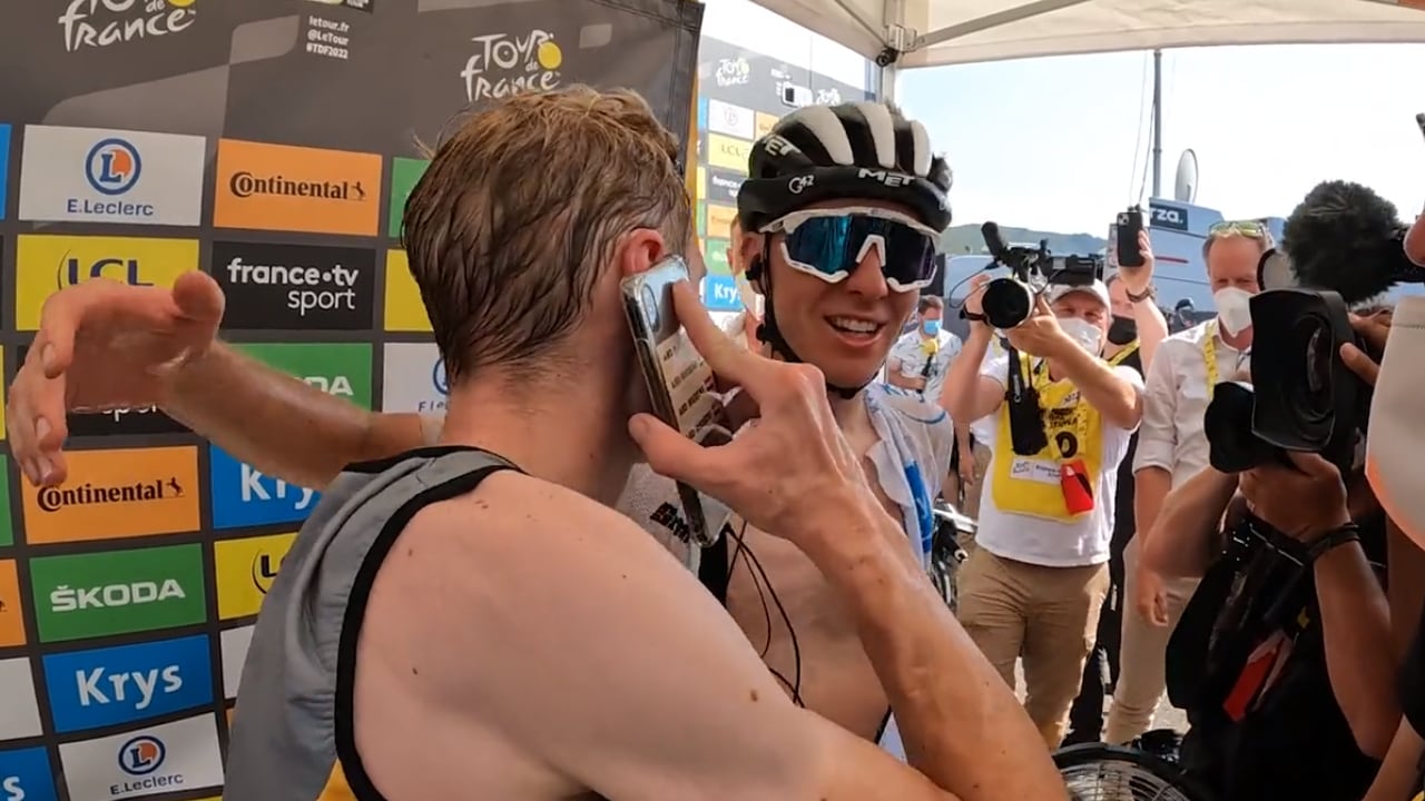Jonas Vingegaard sentenció prácticamente su título del Tour de Francia 2022