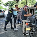 Ejército y Policia confirma su presencia en Puente Valencia, zona rural de Jamundí, Marzo 26 de 2024, Foto Wirman Rios, EL PAIS
