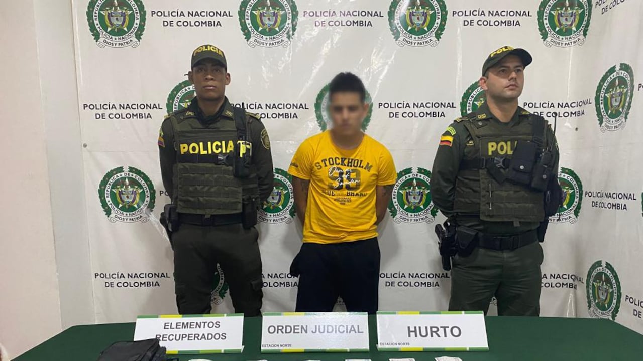 El hurto se registró en el barrio San Rafael.