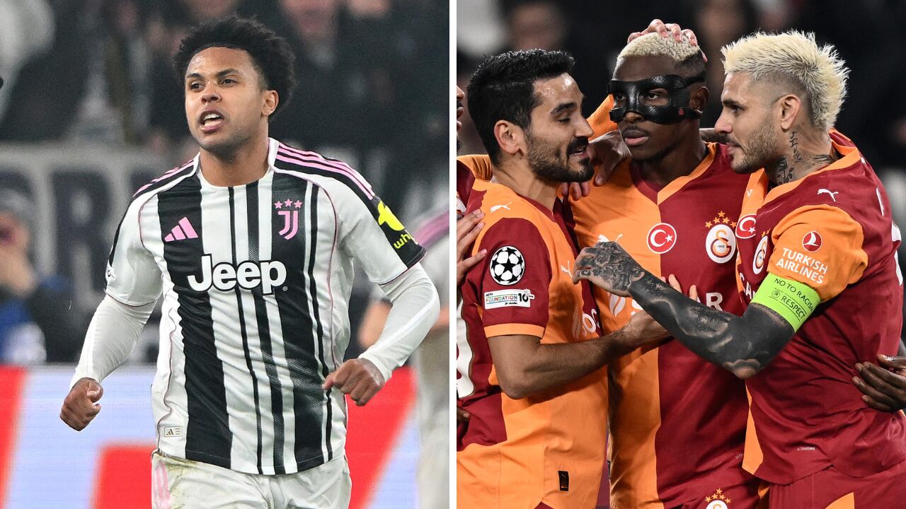 Juventus y Galatasaray dejaron una llave histórica en Champions League: 12 goles.