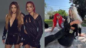 TQG ya tiene parodia en Tik Tiok de cuenta de Los chicaneros. Fotos: YouTube Karol G - Tik Tok @los_chicaneros.