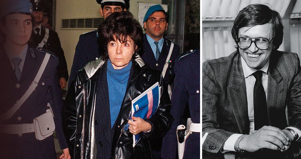 Patrizia Reggiani nunca perdonó a Maurizio Gucci por dejarla por una mujer más joven y por vender la casa Gucci, después de conformar juntos la pareja más bella de la élite italiana, que departía con amigos como Jackie Kennedy.