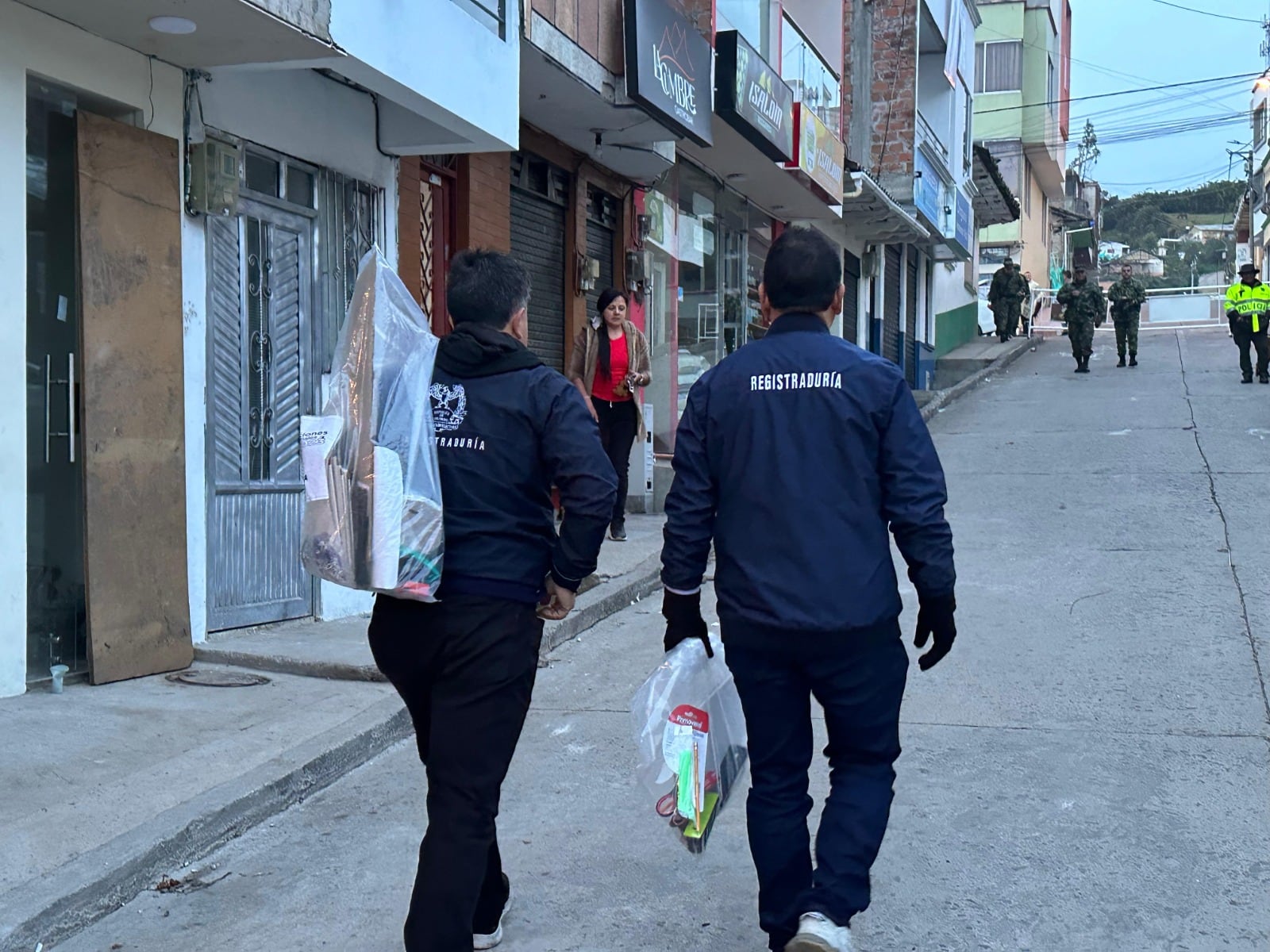 La Registraduría habilitó más de 13.000 mesas de votación en el país y el exterior.