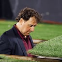 Néstor Lorenzo no planea grandes cambios en la nómina titular