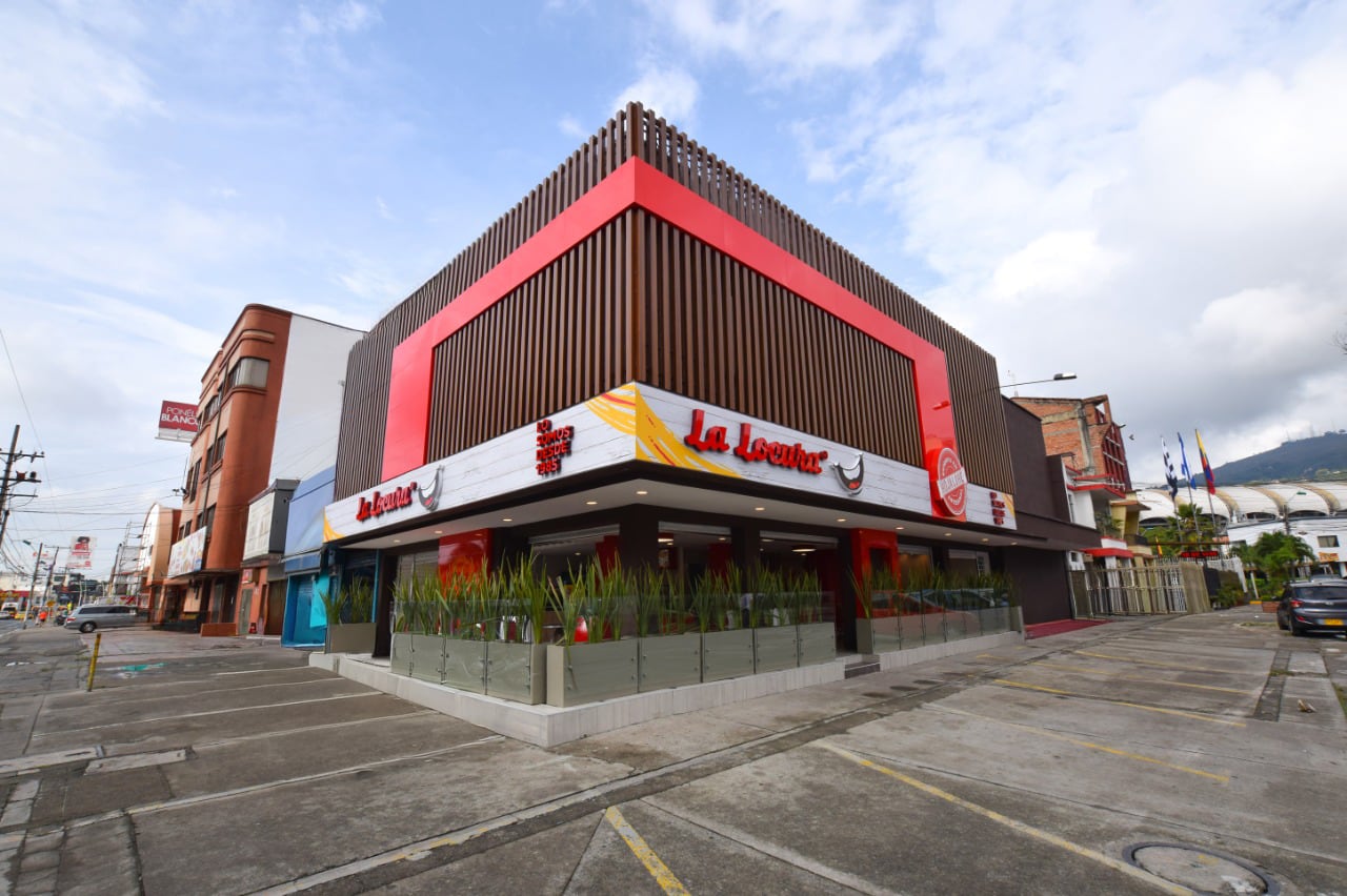 Planta Productos Alimenticios La Locura, en Cali.