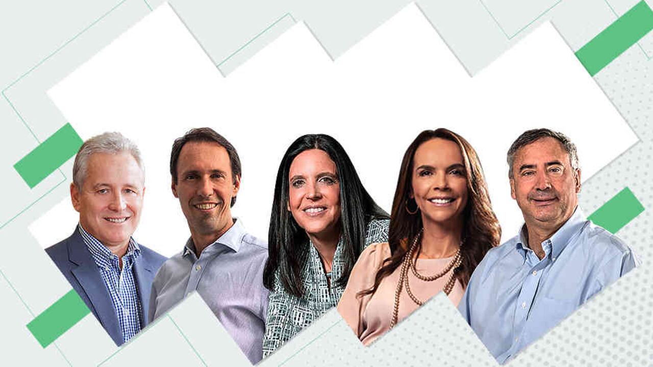 Pódcast CEOs Dinero: los grandes empresarios de Colombia comparten sus lecciones.