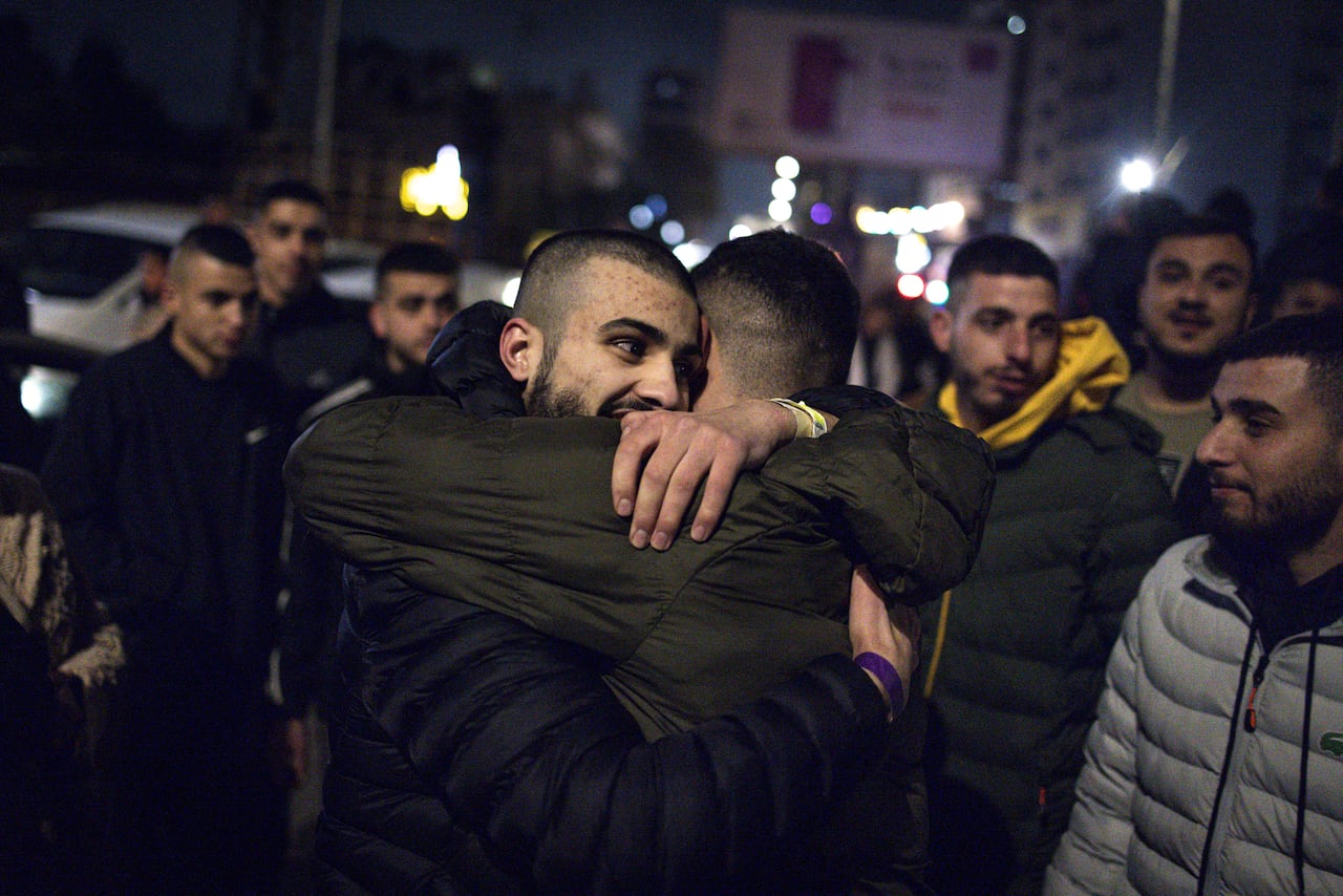 Israel anuncia la liberación de 90 prisioneros palestinos bajo el acuerdo de alto el fuego