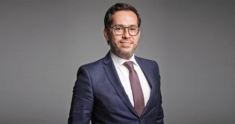 lisandro junco Exdirector de la Dian