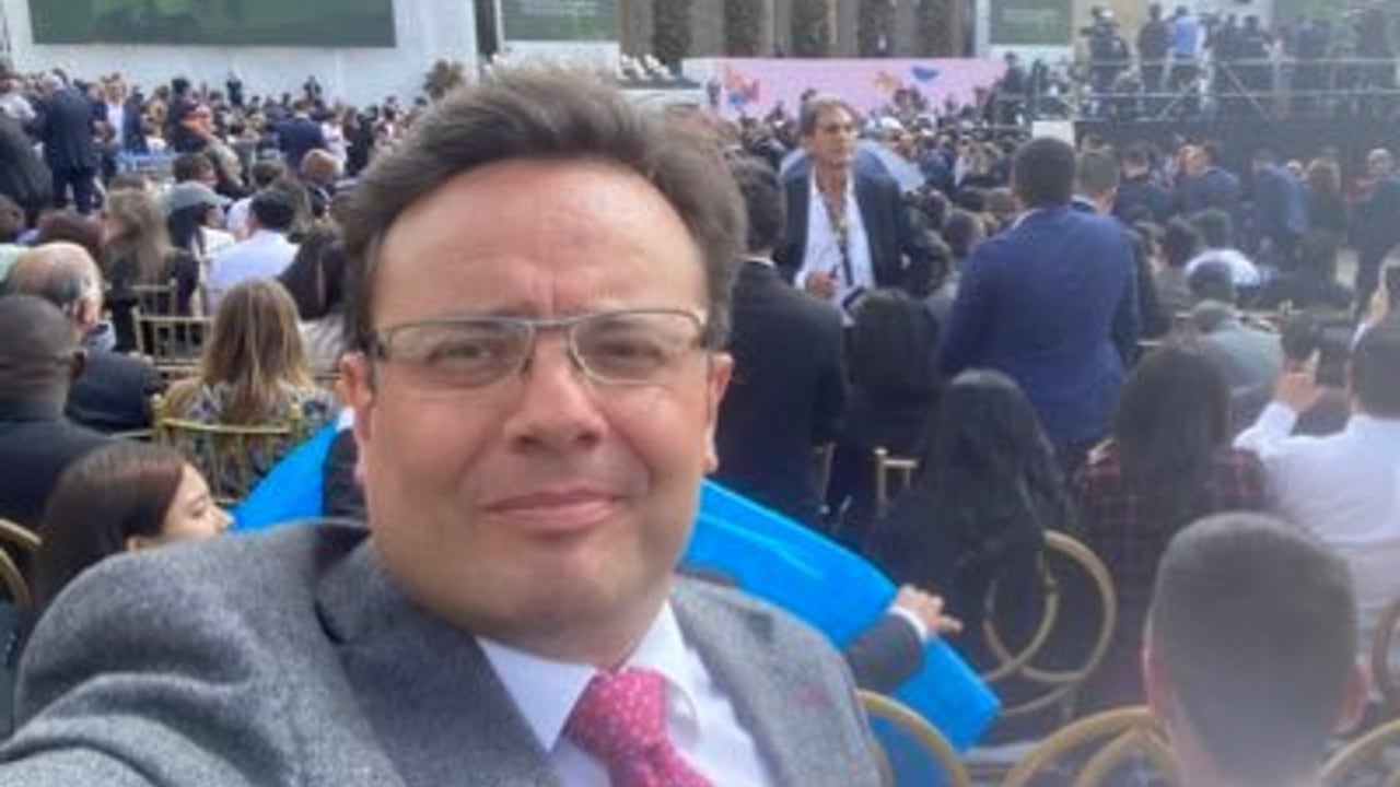 Juan Pablo Morris, exasesor del Ministerio de Salud.