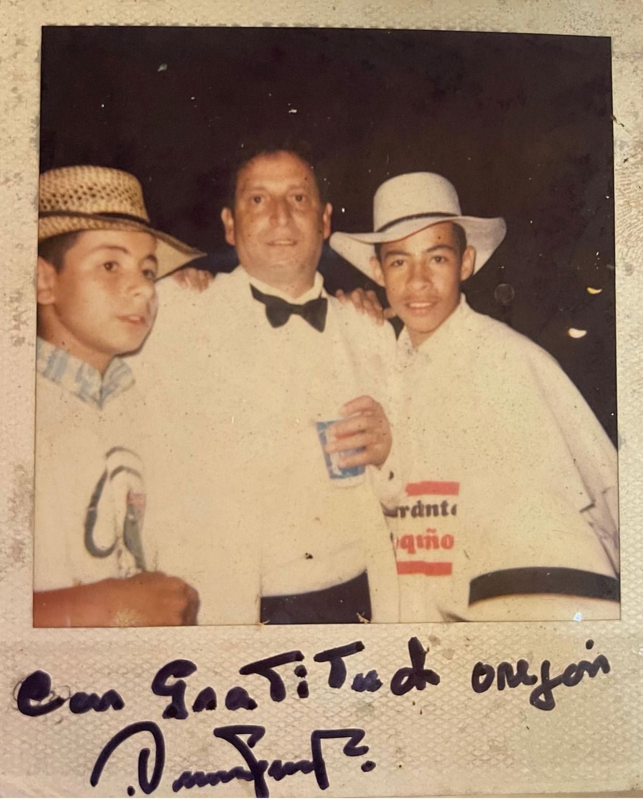 “El orejón”, uno de los últimos artistas con los que colaboró el ‘Rey del despecho’