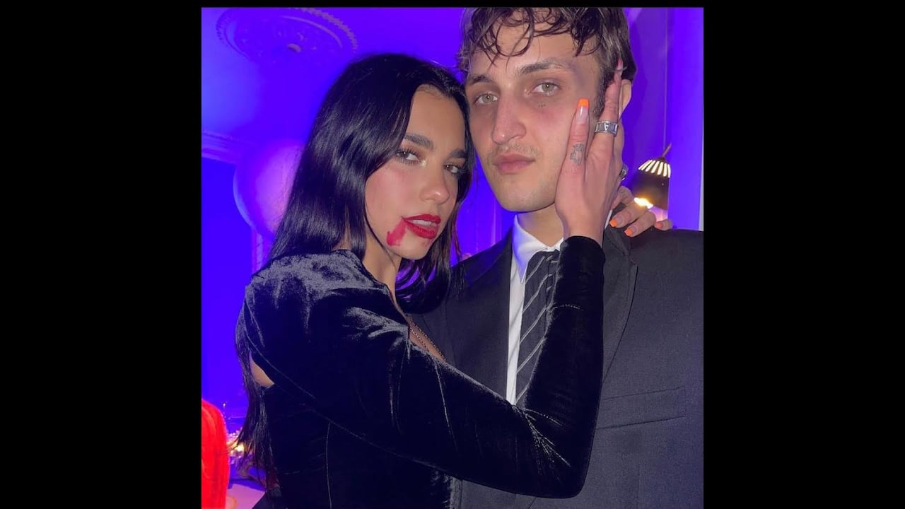 Dua Lipa y Anwar Hadid