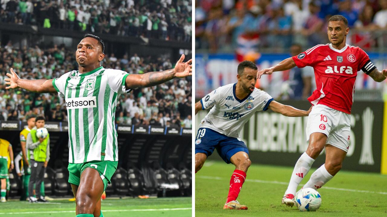 Resultado entre Bahía e Inter de Porto Alegre le dio la mano a Nacional en Libertadores.