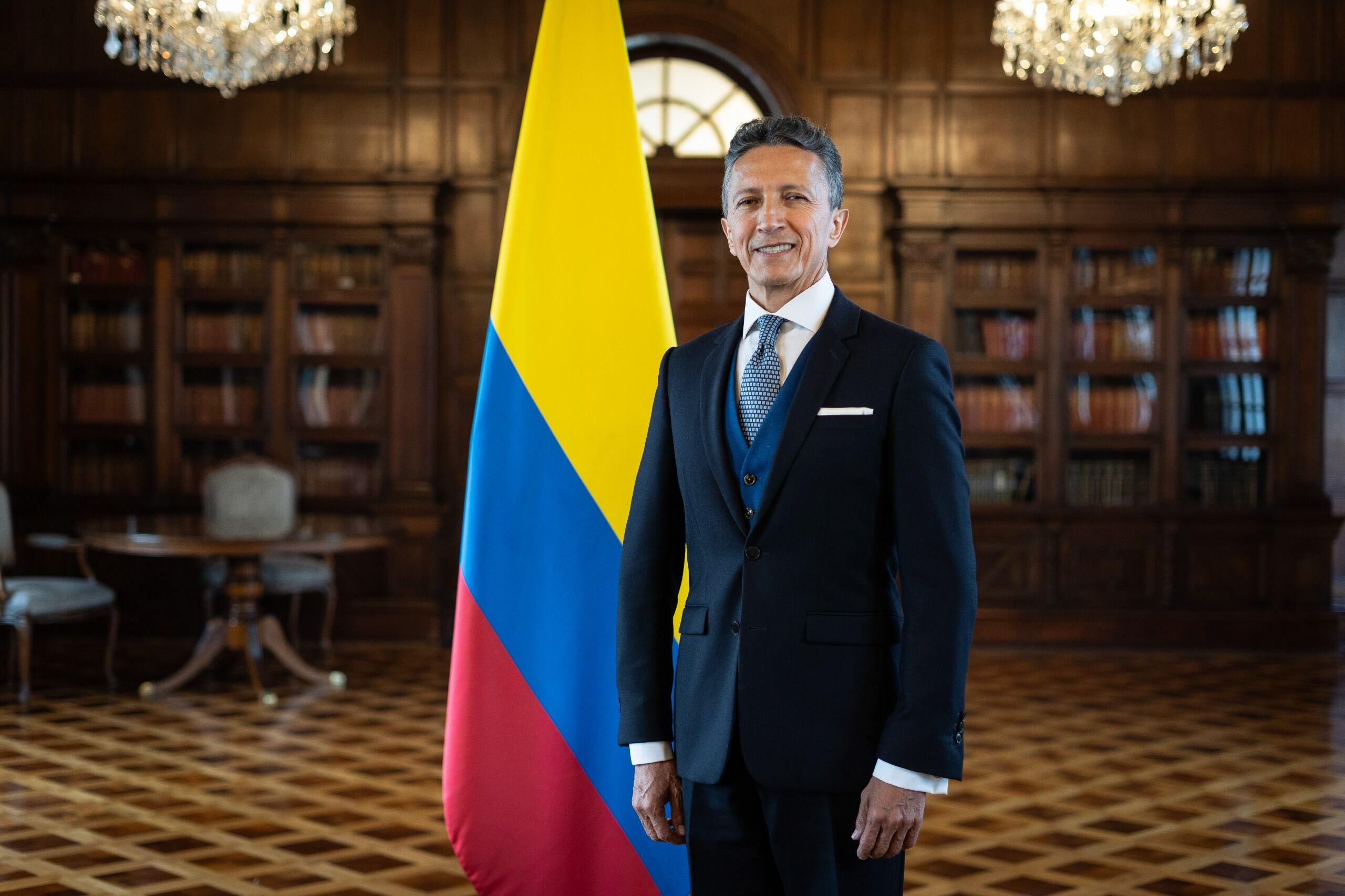 Javier Darío Higuera, nuevo embajador de Colombia en Dinamarca.