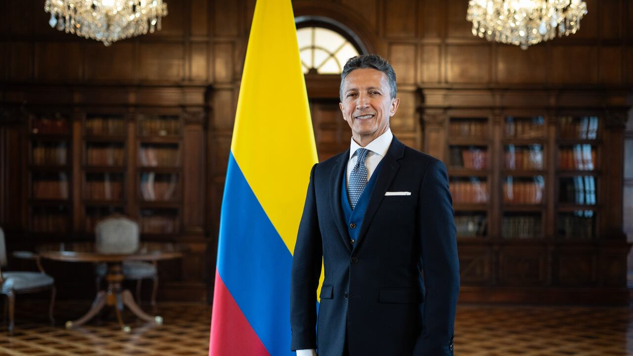 Javier Darío Higuera, nuevo embajador de Colombia en Dinamarca.