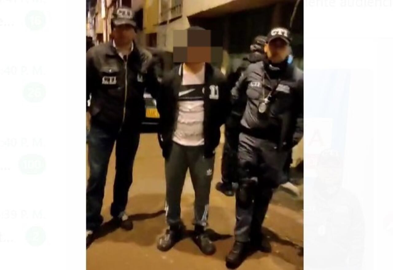 Hombre en Bogotá embriagó y drogó a dos menores de edad, luego abusó de ellas