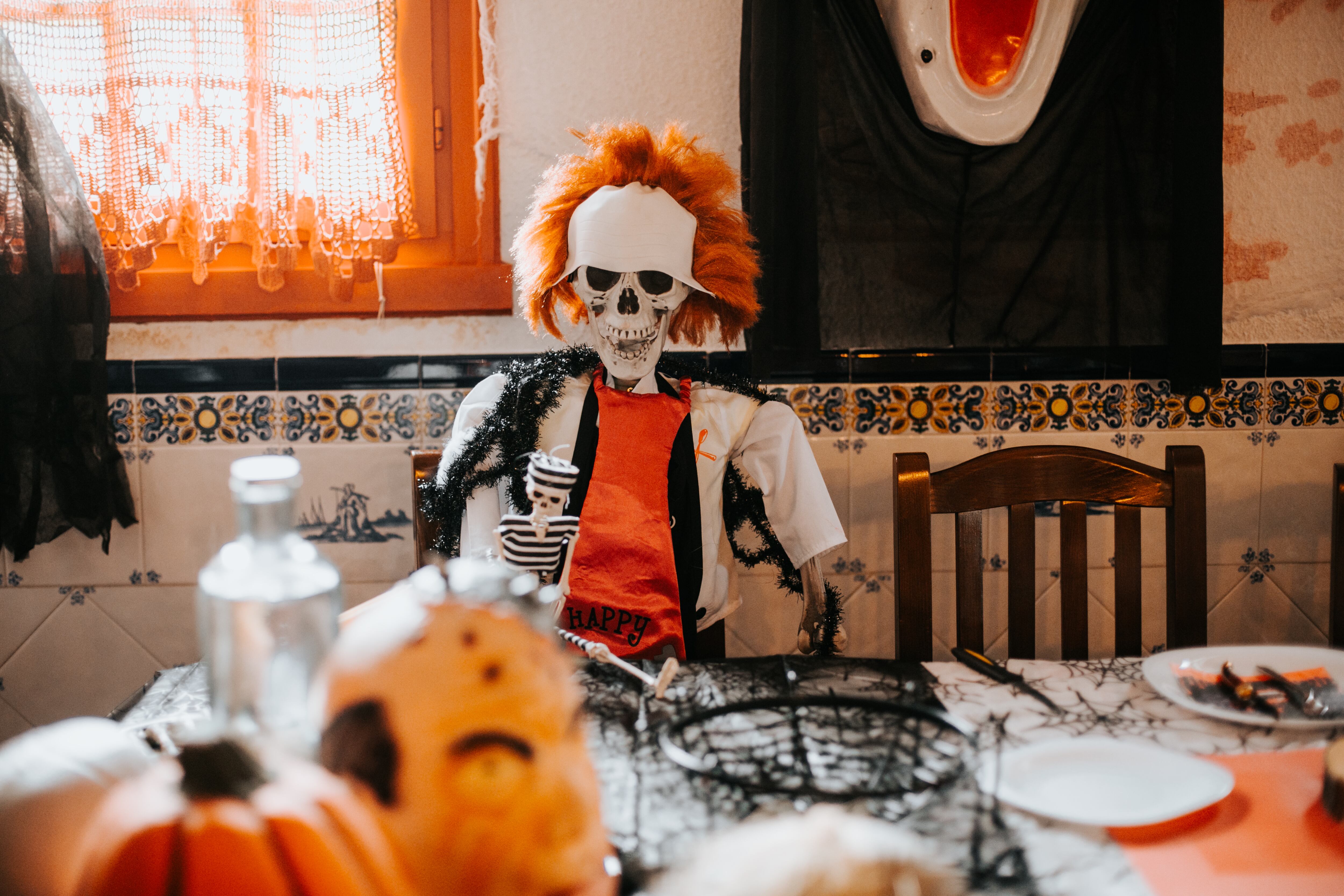 Decoración de Halloween