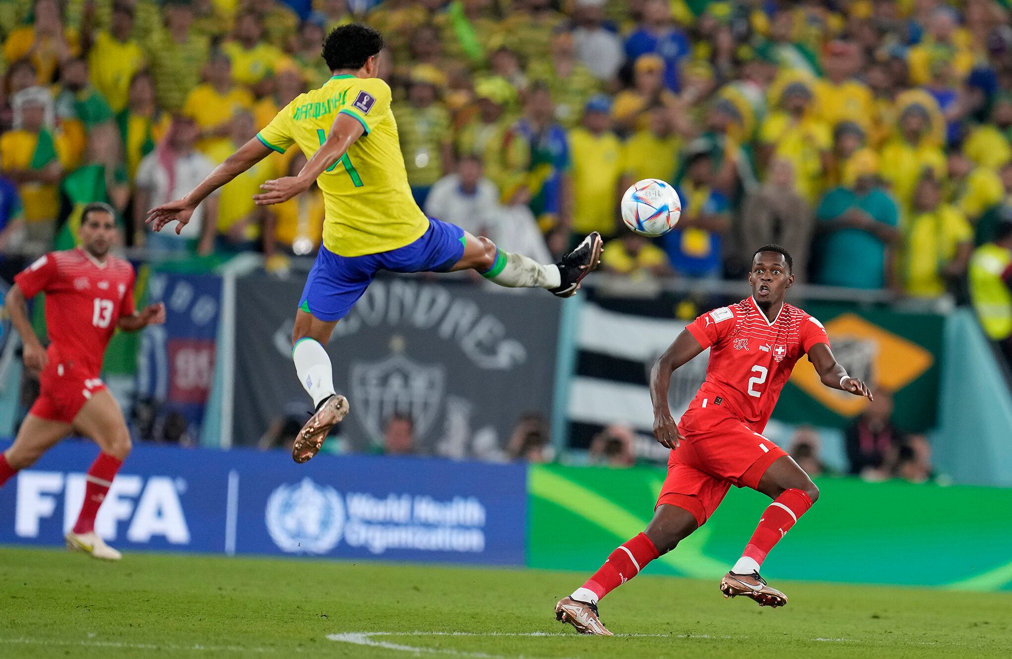 En imágenes: las jugadas del lunes 28 noviembre en Qatar 2022