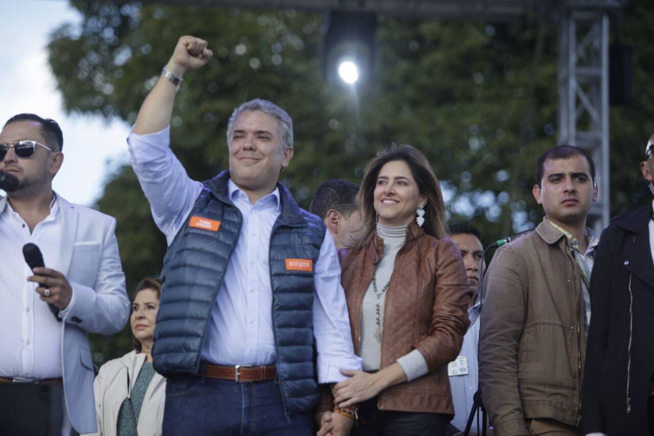 El presidente Iván Duque fue acusado de supuestas irregularidades en el ingreso de dineros a su campaña