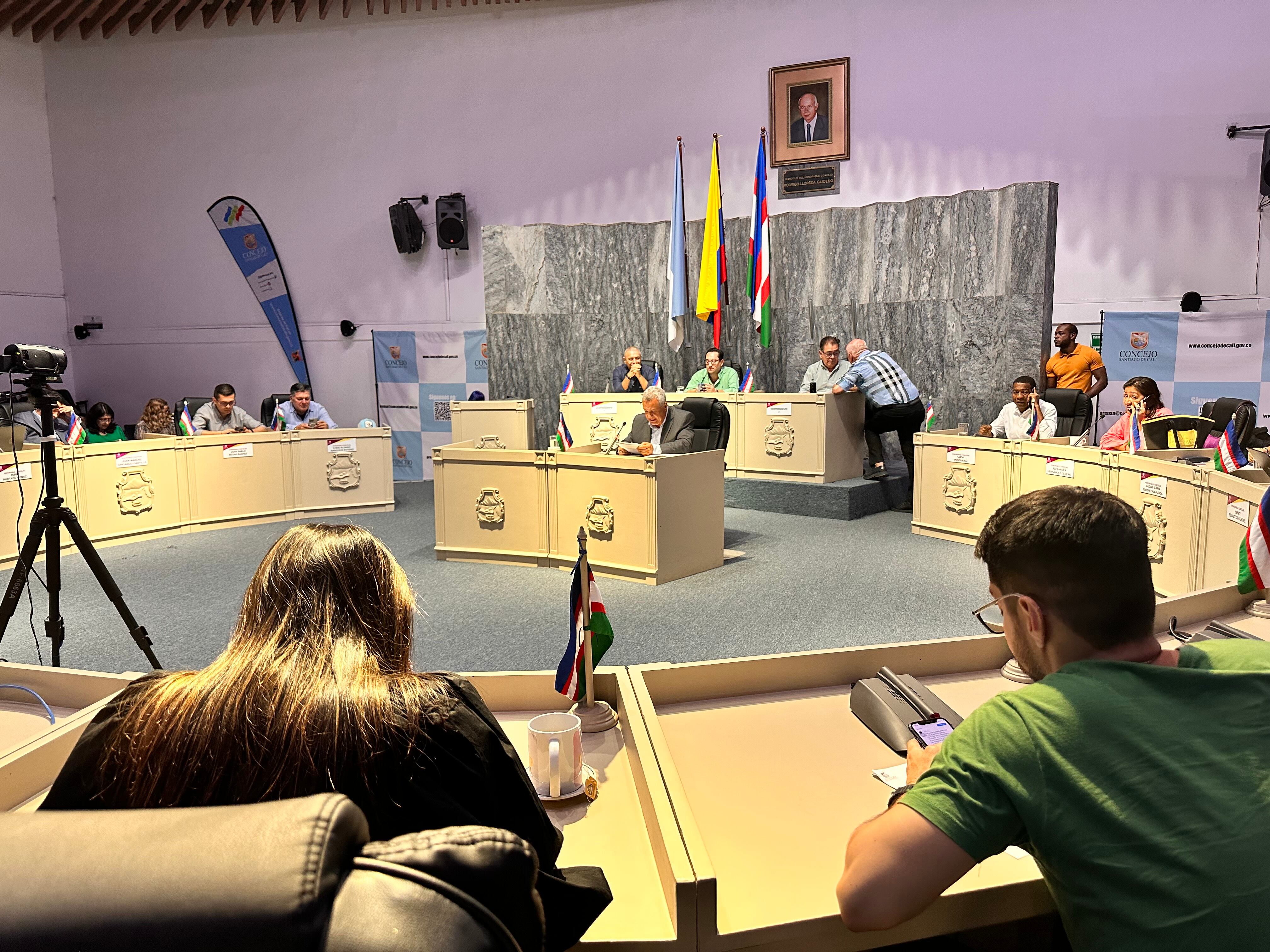 El Concejo de Cali aprobó el proyecto con 17 votos a favor.