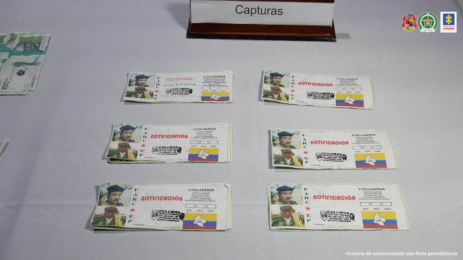 La Fiscalía logró la captura de alias Jimmy Leal, presunto cabecilla de la autodenominada ‘Segunda Marquetalia’ de las disidencias de las Farc.