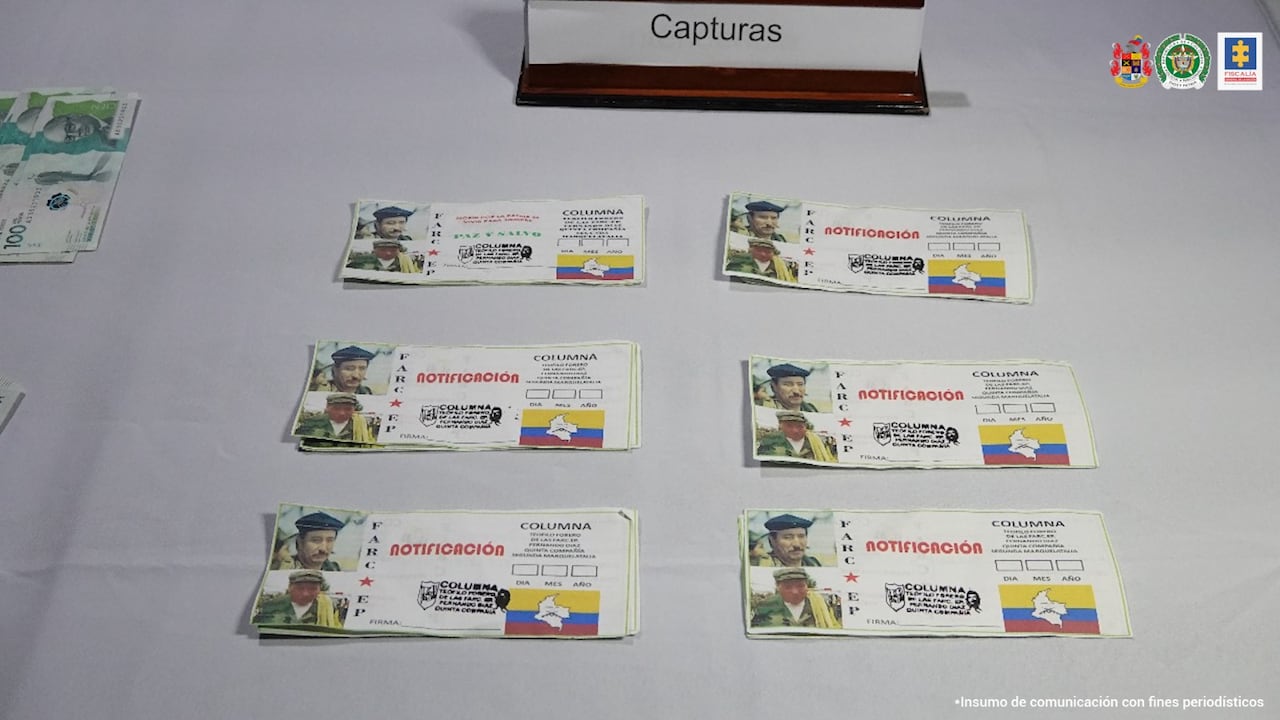 La Fiscalía logró la captura de alias Jimmy Leal, presunto cabecilla de la autodenominada ‘Segunda Marquetalia’ de las disidencias de las Farc.